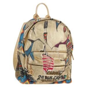 Chanel Graffiti Backpack